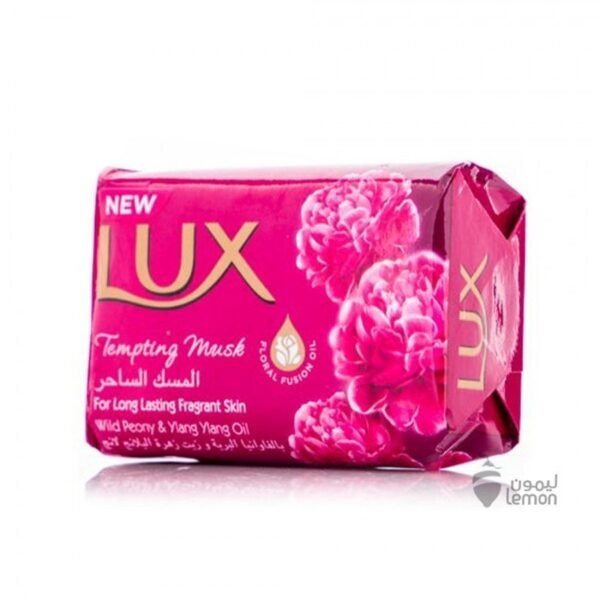 LUX  SOAP 48 X 170 GM ( F )** RED  ( Tempting Musk )