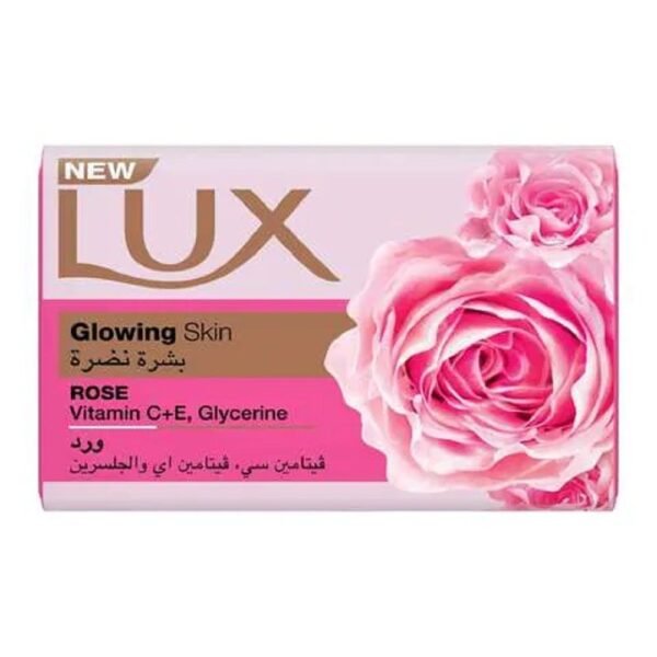 LUX  SOAP 48 X 170 GM ( F )** PINK  ( Glowing )