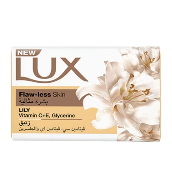 LUX  SOAP 48 X 170 GM ( F )** WHITE (  Flaw Less  )