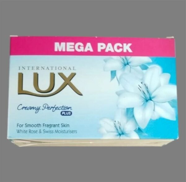 LUX BATH SOAP 72 X 120 GM **(  MEDIUM  )