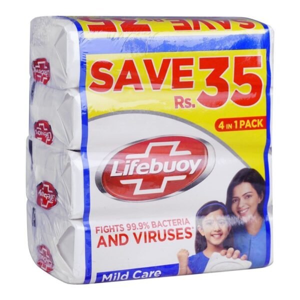 LIFEBUOY (  BIG  ) SOAP  48 X 160 GM ..(  BLUE  )                                    ..  Mild care