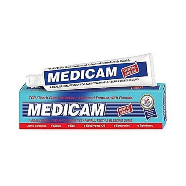 MEDICAM  DENTAL CREAME   96 X 100 GRM