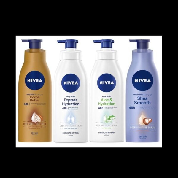 NIVEA BODY LOTION 12 X 250 ML ( M )