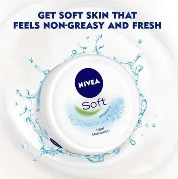 NIVEA CREAM **( SOFT )** 24 X 200 GM