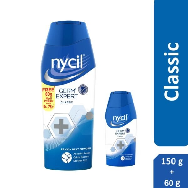 NYCIL ( HEAT POWDER )** 60 X 150 GM