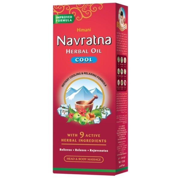 NAVARATHNA OIL  72 X 100 ML **( SMALL )