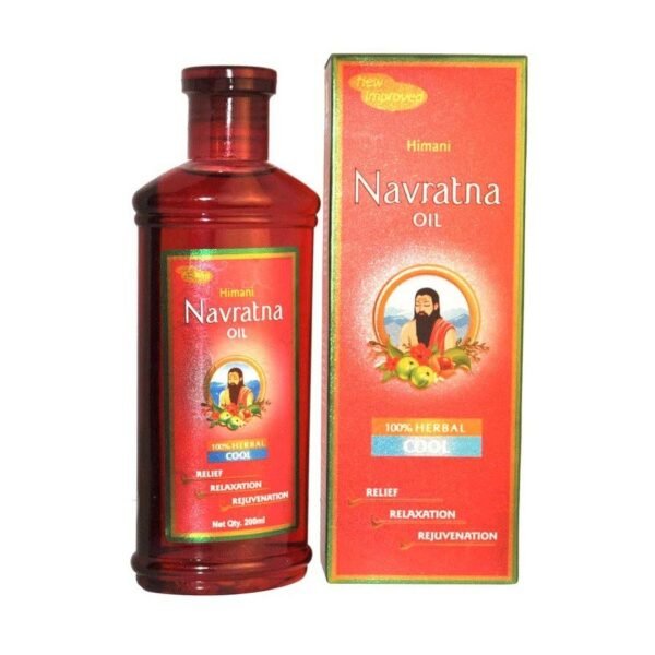 NAVARATHNA OIL**( BIG )** 24 X 500 ML**( B )