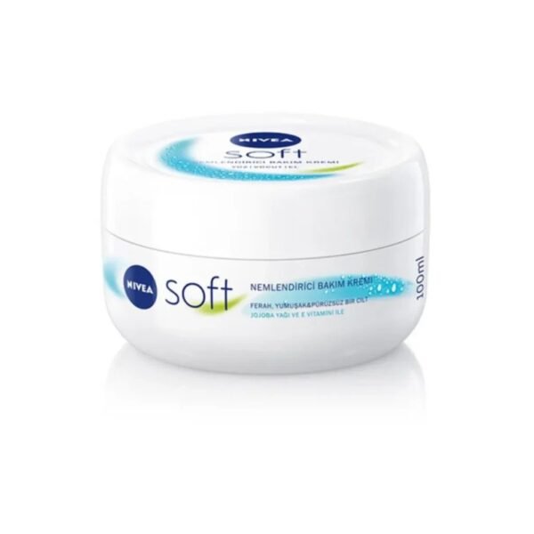 NIVEA CREAM **( SOFT )** 24 X 100 GM