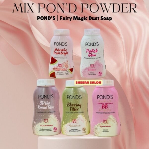 POND`S POWDER 4 X 12 X 200 GM **( SMALL )