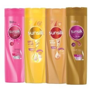 SUNSILK SHAMPOO 12 X 400 ML** MIX