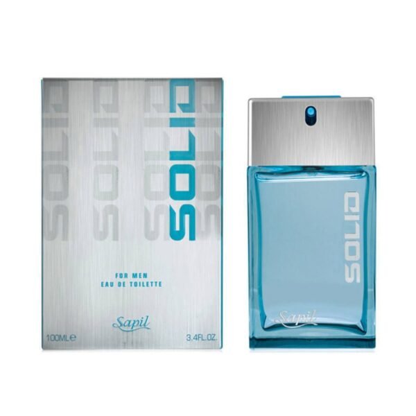 SOLID -( BLUE )- SPRAY  100 ML
