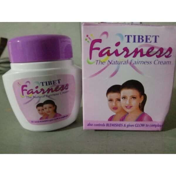 TIBET CREAM ** JAR ** 1 X 72 PCS