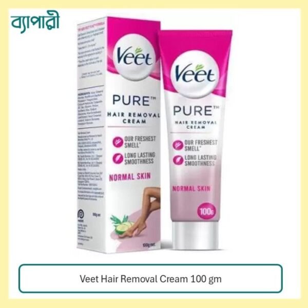 VEET  HAIR REMOVAL CREAM ** 12 X 100 GM