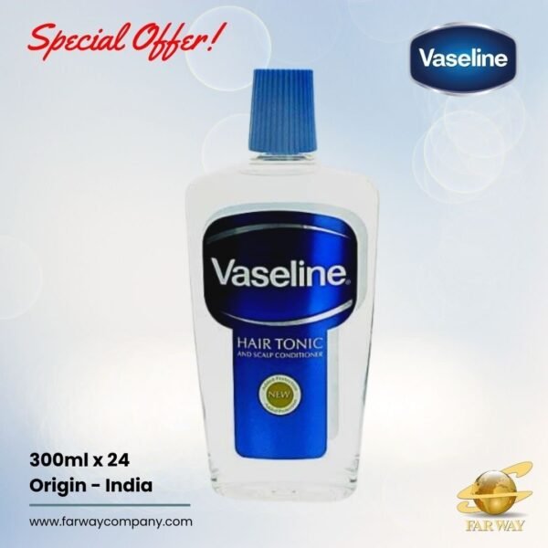VASELINE HAIR OIL 24 X 300 ML **( BIG )