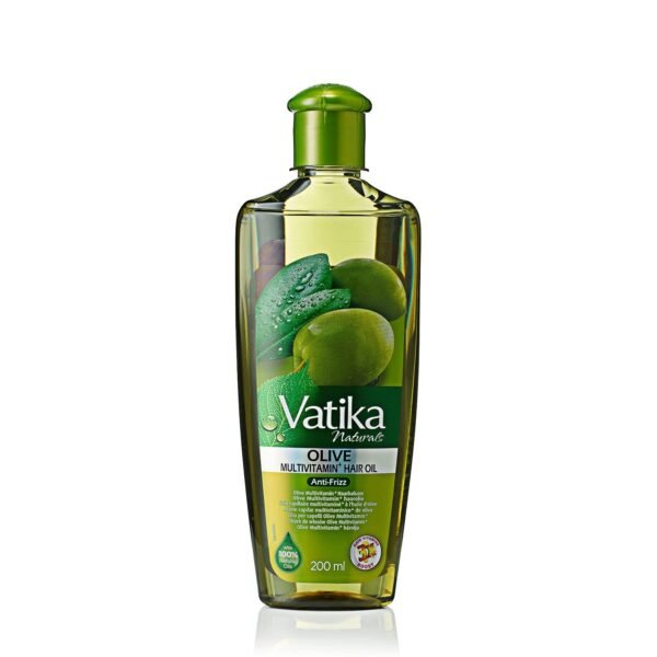 VATIKA * OLIVE * HAIR OIL 12 X 200 ML