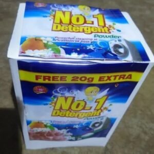 NO:1 DETERGENT POWDER 56 X 100 GM ** (56 PKT)