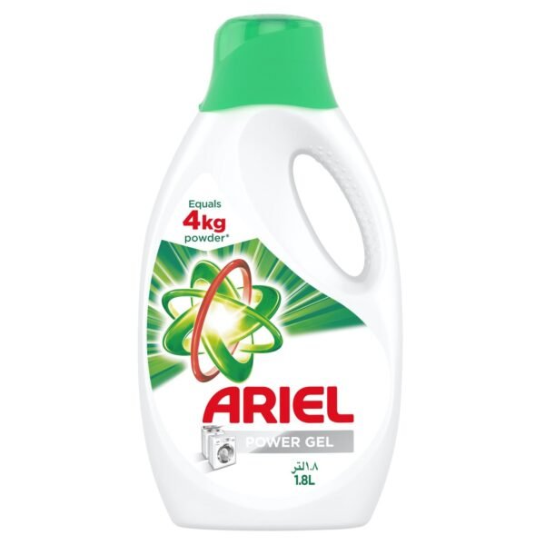 ARIEL -(  LIQUID GEL )-  4 X  1.8 LTR                                  ....     normal only