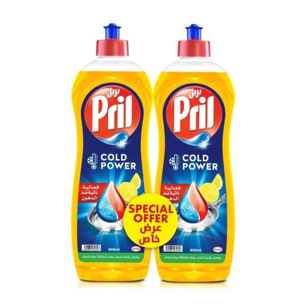 PRIL LEMON ( BIG ) DISH WASH  12 X 950 ML ( BIG )