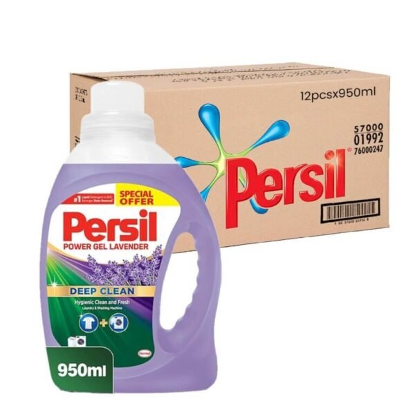 PERSIL (  G E L  LAVENDER  ) 12  X 950 ML