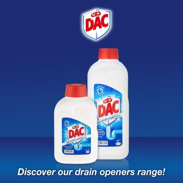 DAC ** DRAIN OPENER POWDER ** 12 X 500 ML