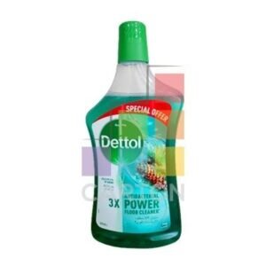 FLOOR CLEANER (  DETTOL ) 12 X 900 ML (  GREEN  ),,( SMALL )                                    Pine