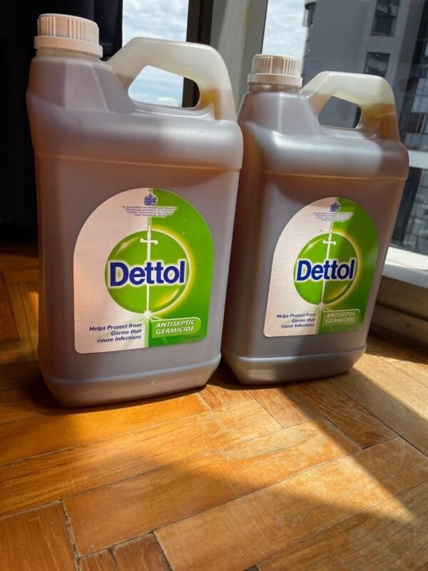 DETTOL**(  5  LTR  )** LIQUID  2 X **  5 LTR ** big