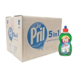 PRIL DISH WASH  (  SMALL  ) 12 x 500 ML**(  GREEN  )                                         Apple