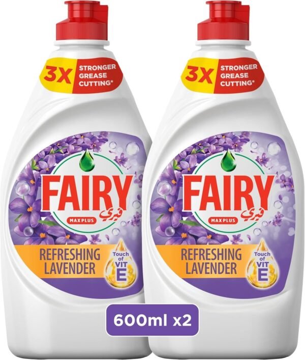 FAIRY (( Rose Bloom))  LIQUID  20 X 600 ML **offer pack ---(Biscut Room)  10 oter X 2 pcs