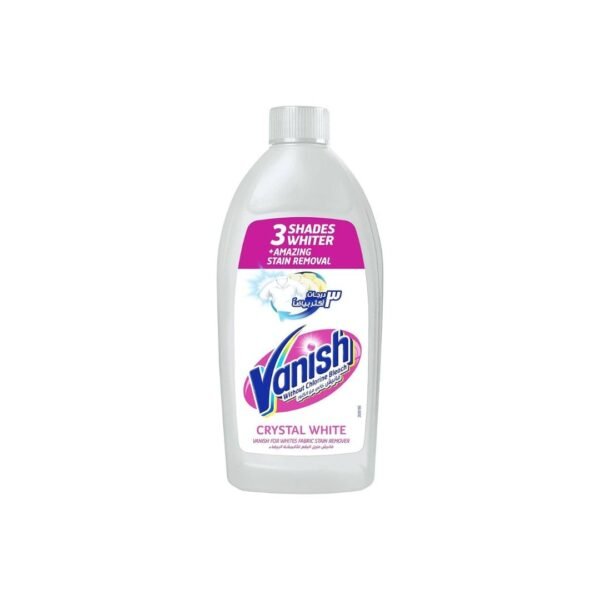 VANISH STAIN REMOVER LIQUID 12 X 495 ML**( WHITE )