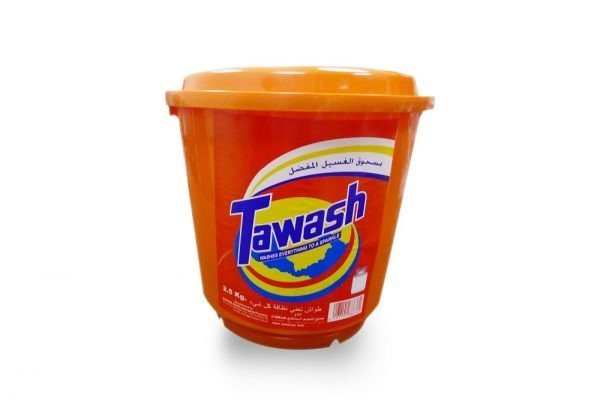 TAWASH  DETERGENT POWDER .. 5 X ** 2.5 KG