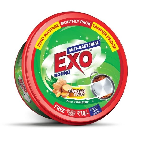 EXO **( ROUND DISH WASH )** 36 X 500 GM