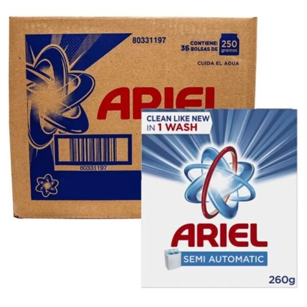 ARIEL DET.PWDR * BLUE ** 32 X 260 GM ** ( M )