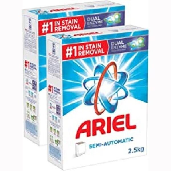 ARIEL DET.PWDR *  BLUE * 4 X 2.5 KG -OFFER-( B )