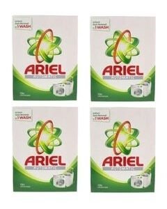ARIEL DET.PWDR  * GREEN *  4 X 2.5 KG * OFFER ( B )