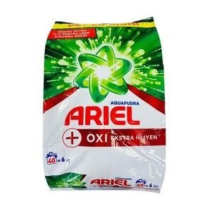 ARIEL DET.PWDR * GREEN * 6 X 1.5 KG **( F )*OFFER
