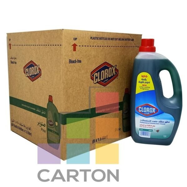 CLOROX 8 X *** 2 LTR