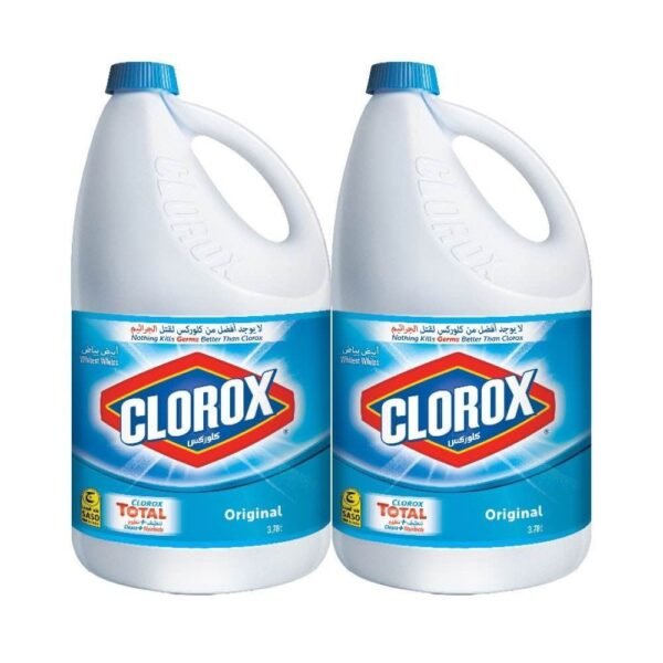 CLOROX **( GALLON )** 6 X 4 LTR