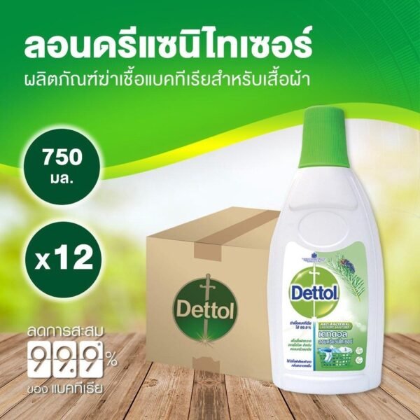 DETTOL**(  750 ML  )** LIQUID  12 X  750 ML