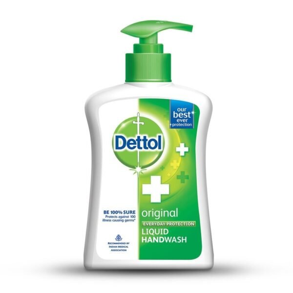 HAND WASH LIQUID * DETTOL* 12 X 200 ML