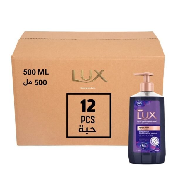 HAND WASH  **  LUX **  12 X  500 ML