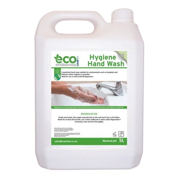 HAND WASH **  GALLON **  HYGINE 4 X  5 LTR