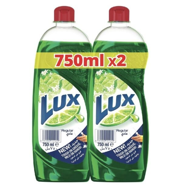 LUX LIQUID LEMON 16 X 725  ML **( B )