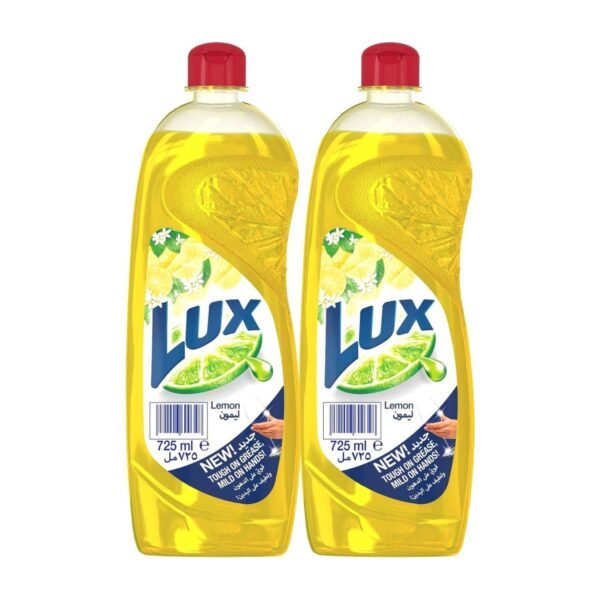 LUX LIQUID LEMON  18 X 380 ML **( SMALL )