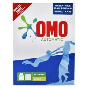 OMO ( BOX- GREEN ) DETERGENT POWDER 4 X 2.25 KG .. GREEN