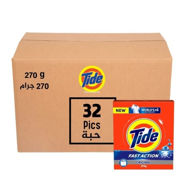 TIDE  32  X 270 GM **(  MEDIUM  )