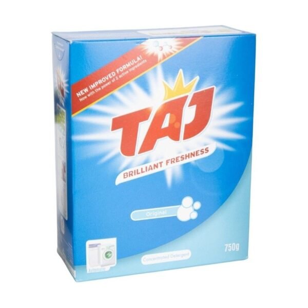TAJ DETERGENT POWDER 14 X 750 GM