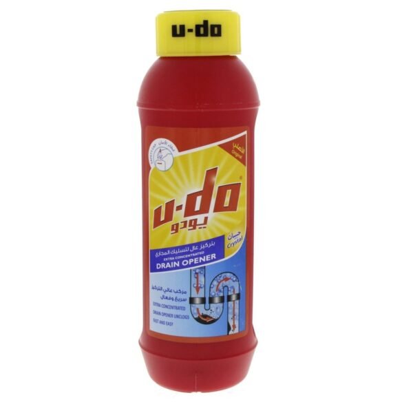 UDO * POWDER * DRAIN OPENER ** 24 X 500 GM