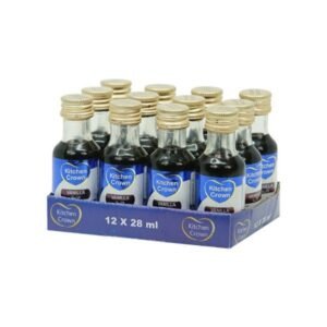 KITCHEN CROWN ** ESSENCE * VANILLA **  1 X 12
