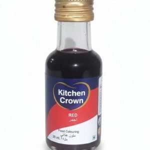 KITCHEN CROWN ** FOOD COLOUR  *RED *1 X 12