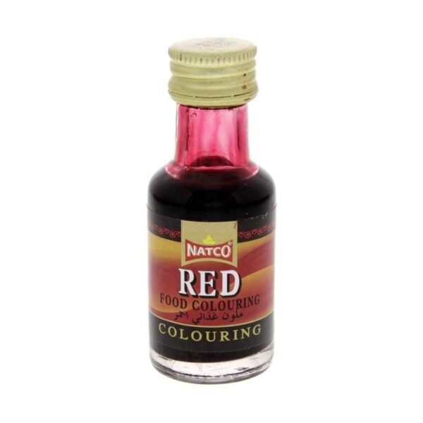 FOOD CLR *** RED *** 1 X 12 ** ( NATCO )